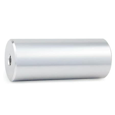 Gyford Round Standoffs, 5/16"-18 Thrd Sz, 3 in Bd L, Aluminum Clear Anodized, 1-1/4 in OD SO-3